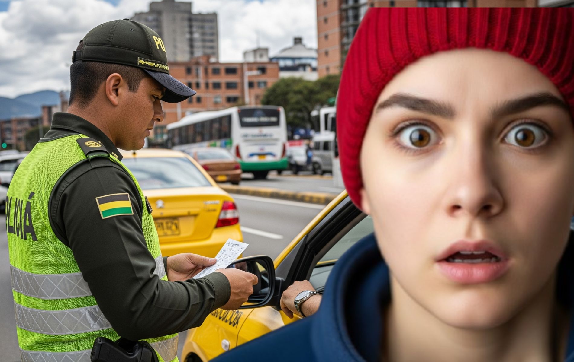 Multa de casi $ 500.000 en Colombia por fumar conduciendo: conozca el precio