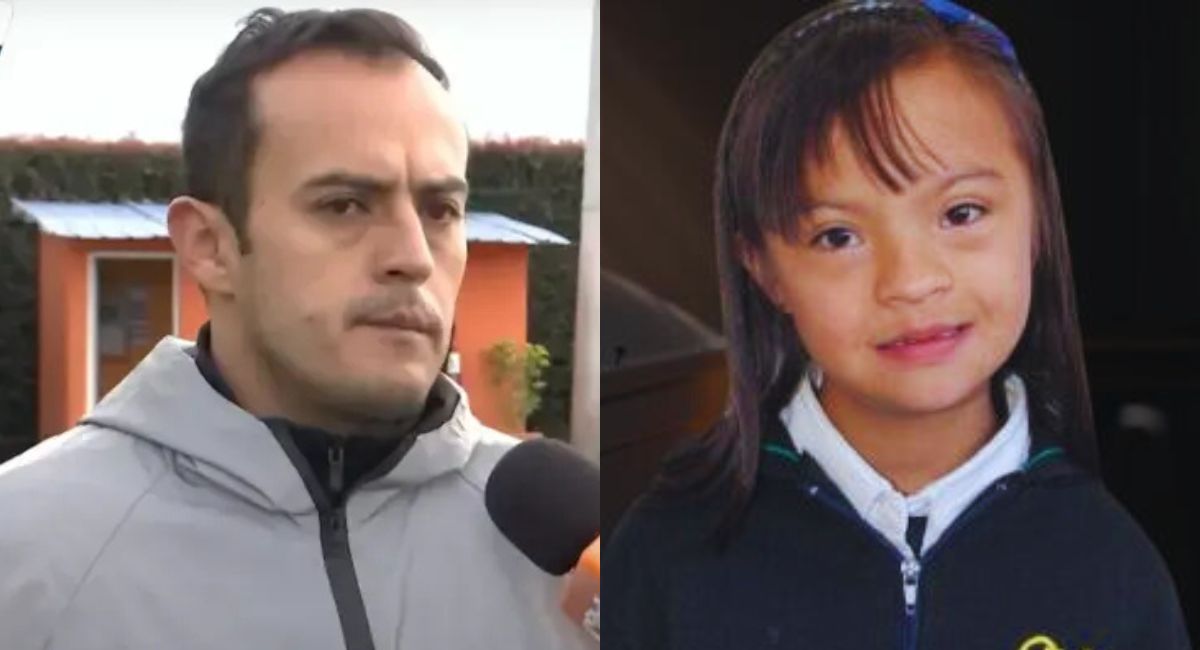 Padre de Valeria Afanador, Manuel Afanador, relató triste situación que enfrenta su familia por muerte de la menor de 10 años en Cajicá.