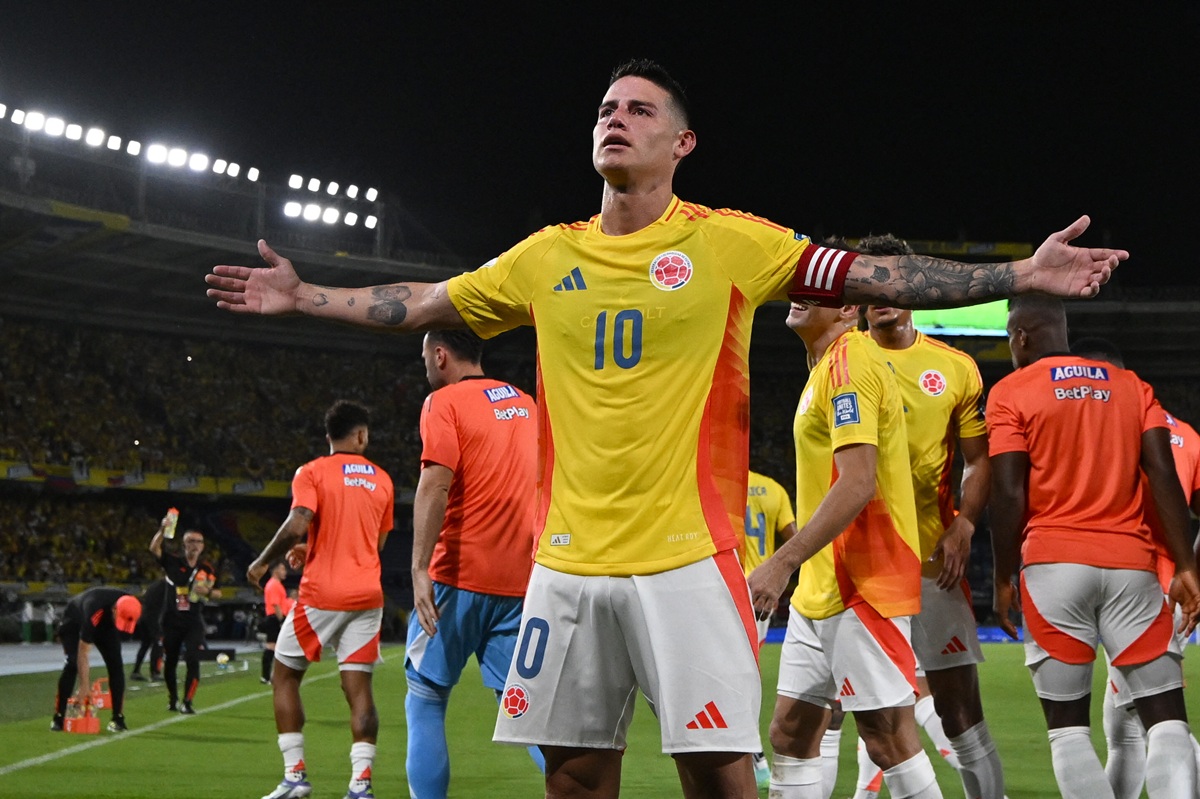 James Rodríguez