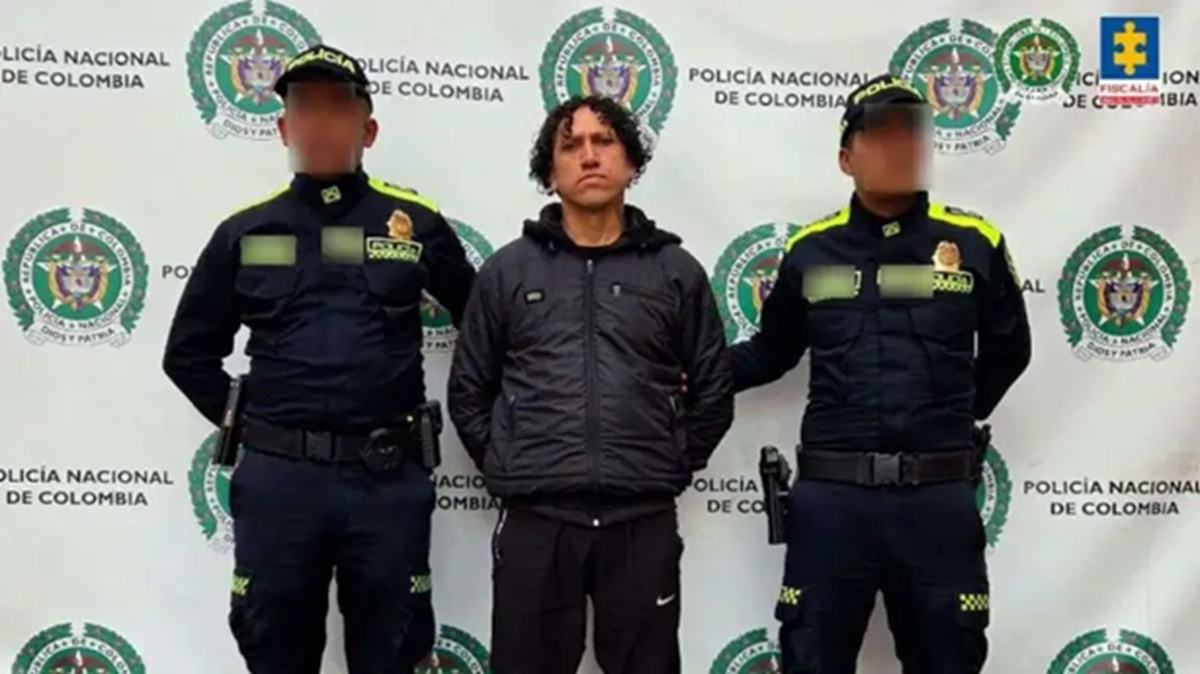Caprura de presunto abusador. 