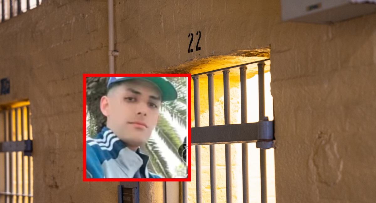 Joven colombiano murió de manera extraña dentro de celda en España
