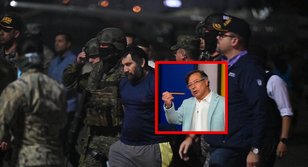 Alias 'Fito' habló sobre supuesta reunión con Gustavo Petro en Ecuador 