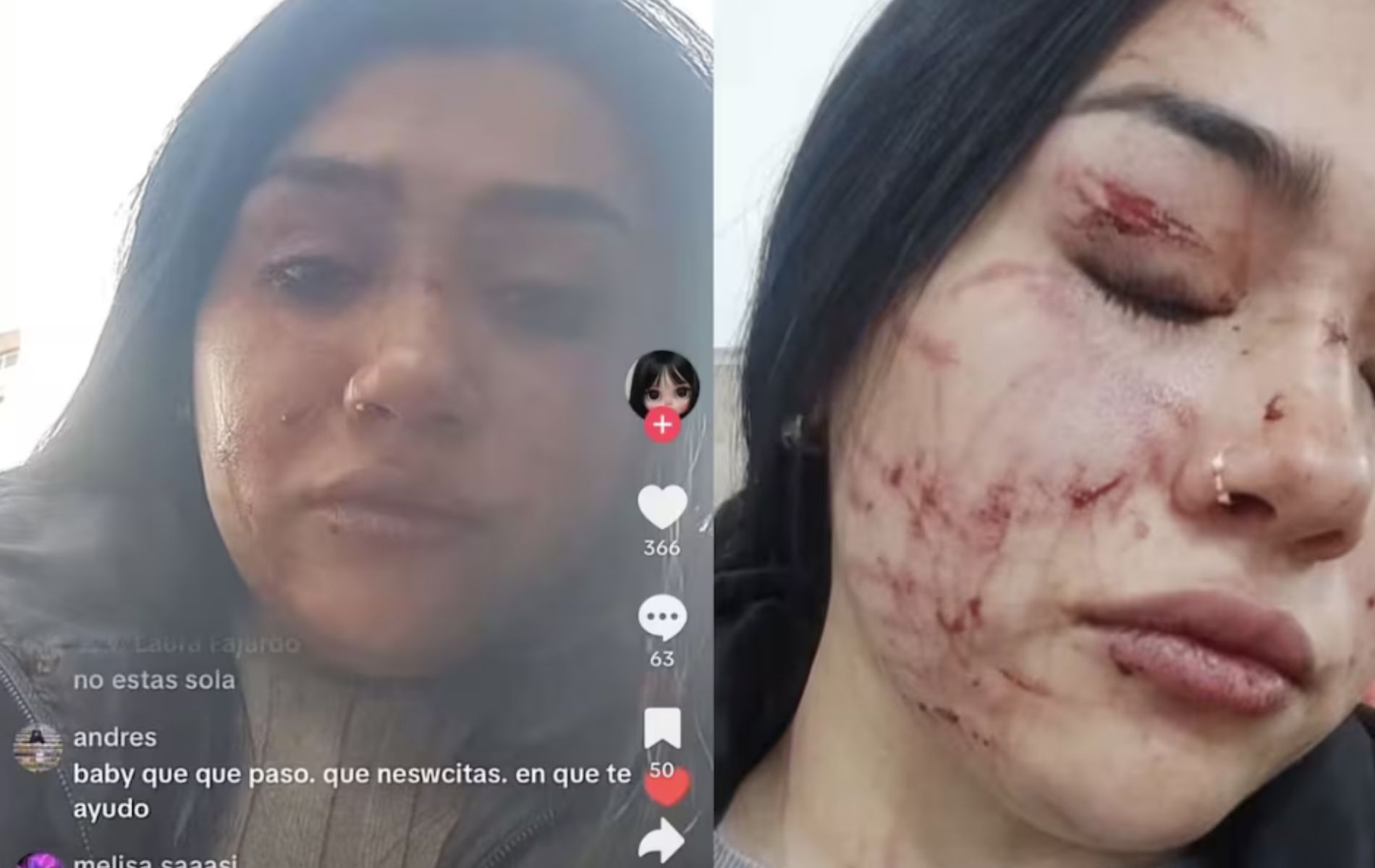Vendedora que fue agredida en Bogotá recibió local por parte de 'Influencer'