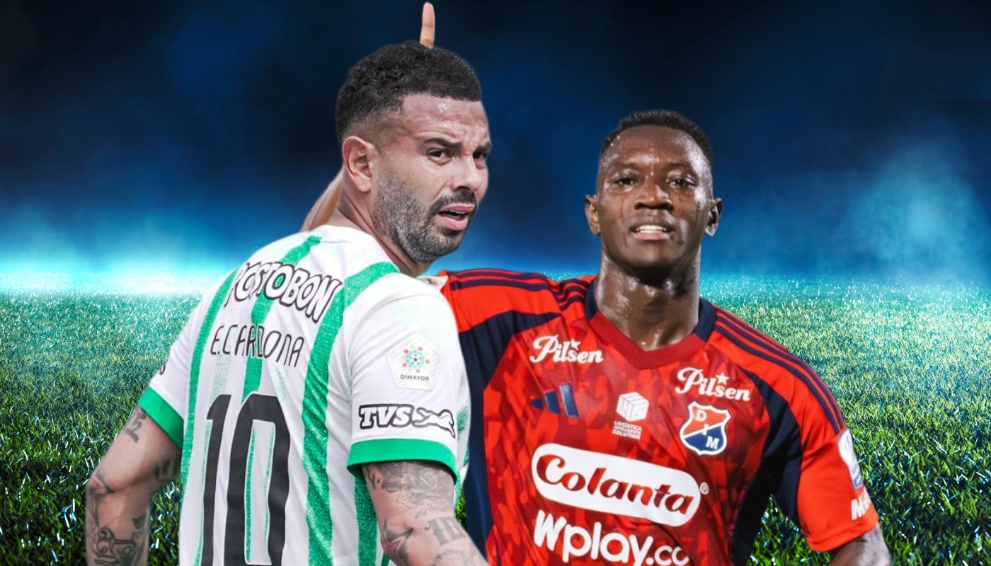 Medellín vs. Nacional en vivo gratis: clásico paisa en directo
