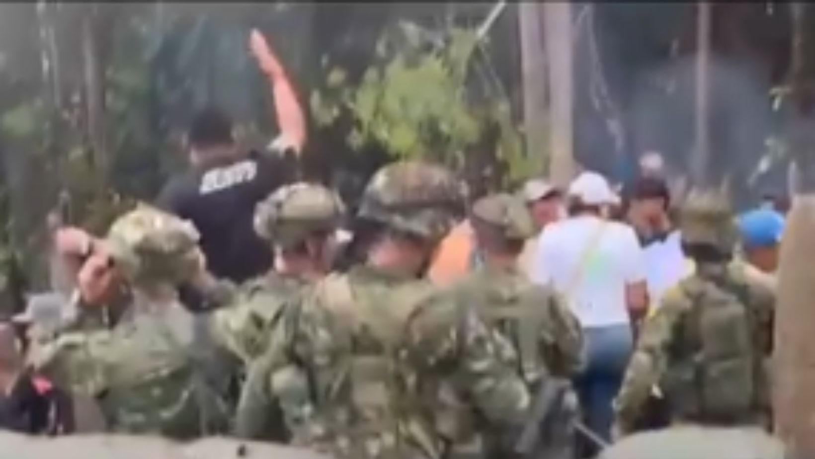 Revelan cómo secuestraron a miliares en el Cauca: civiles cómo escudo