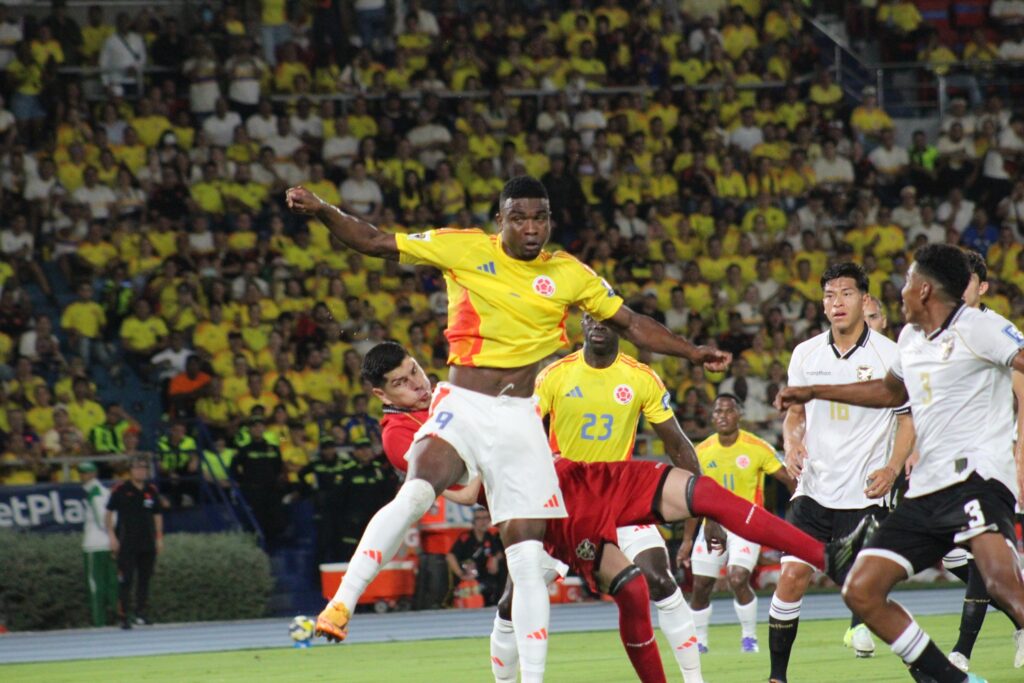 Selección Colombia / Diego Quiroga-Pulzo
