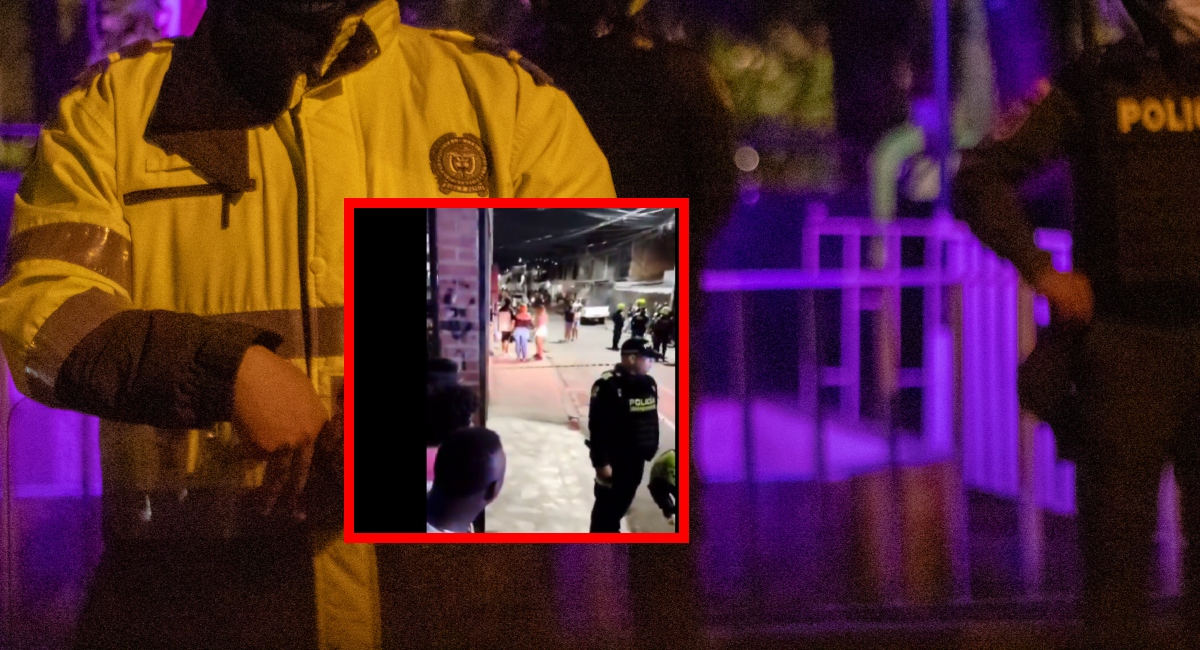 Alerta en Cali por atentado con una granada que dejó tres personas heridos 