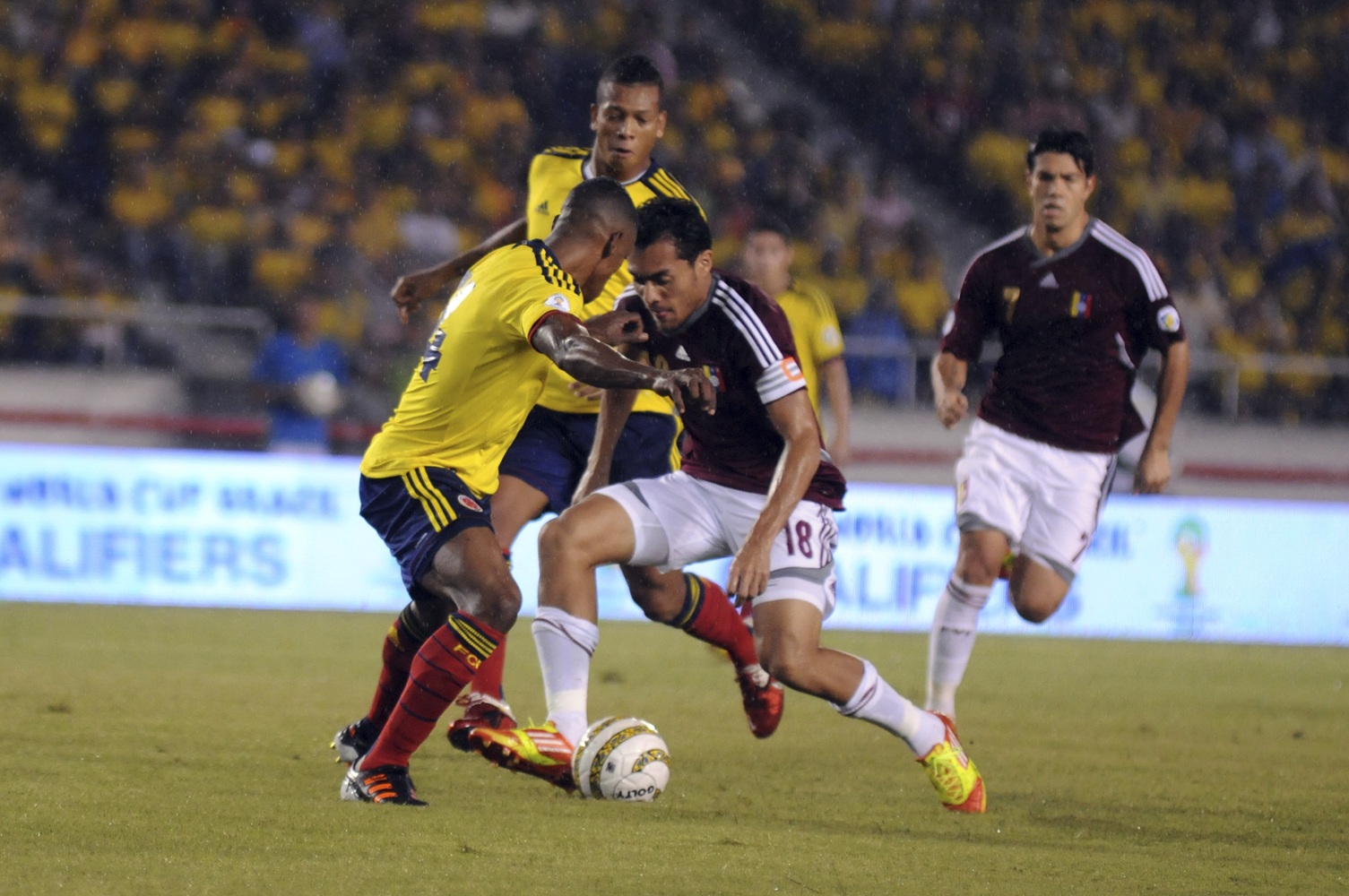 Juan Arango vs. Colombia