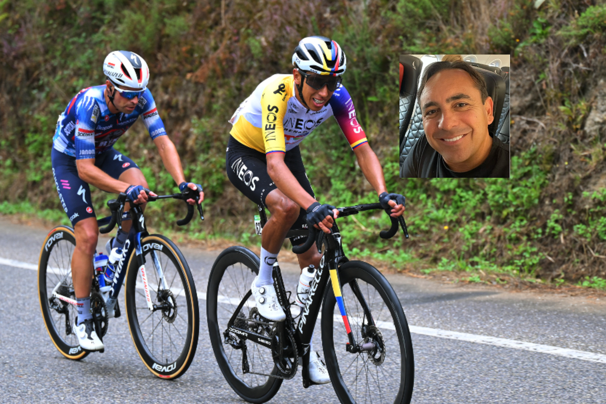 Video Egan Bernal gana etapa 16 Vuelta a España y llanto de Mario Sabato