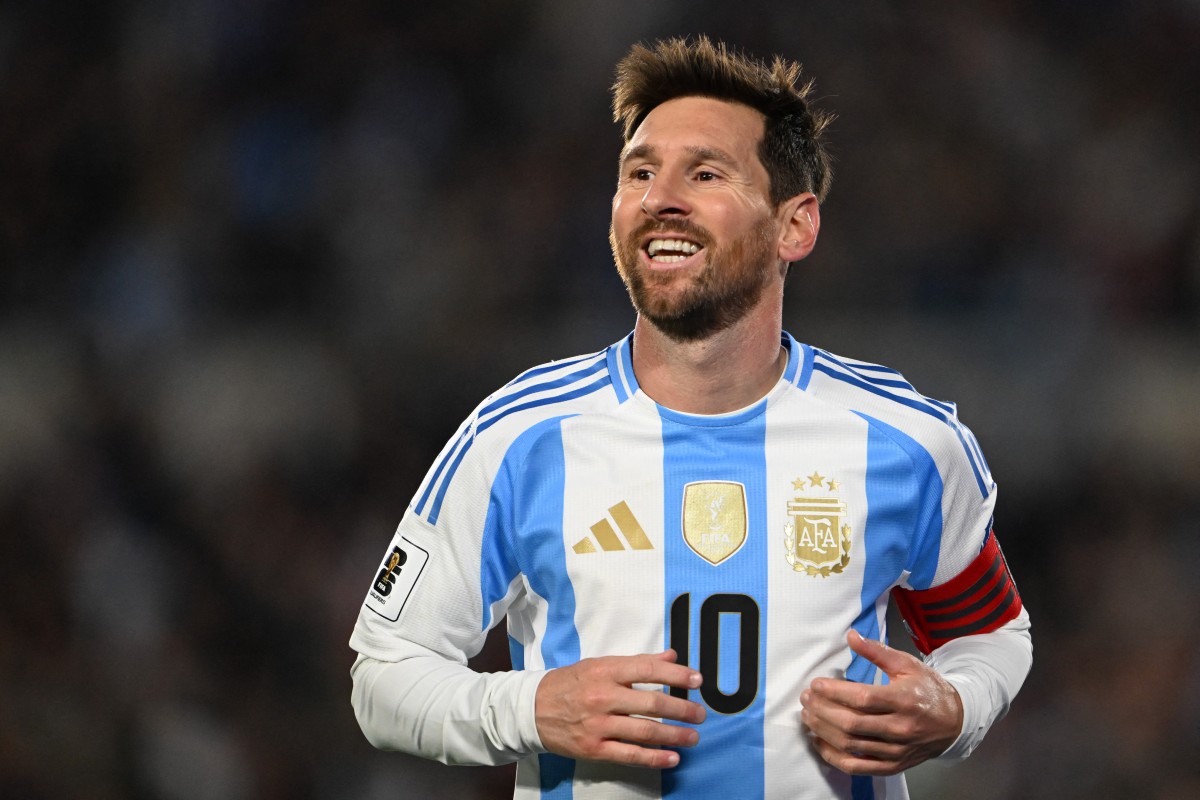 Lionel Messi, figura y capitán de Selección Argentina