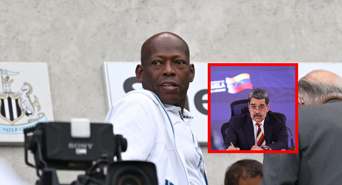 Mensaje del 'Tino' Asprilla al régimen Maduro por decir que ganaban partido