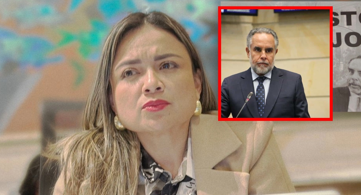 Lina Garrido solicitó tumbar la reforma pensional y le envió puya a Benedetti