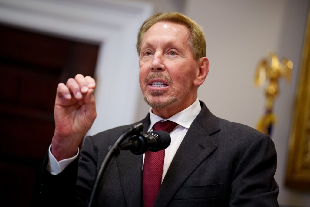 Larry Ellison / Getty