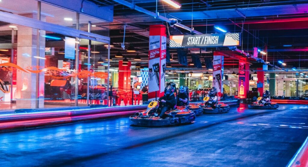 Karts en Nuestro Bogotá 