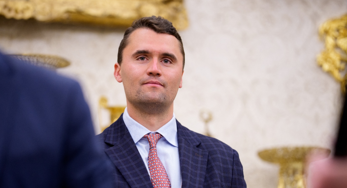 Charlie Kirk / AFP
