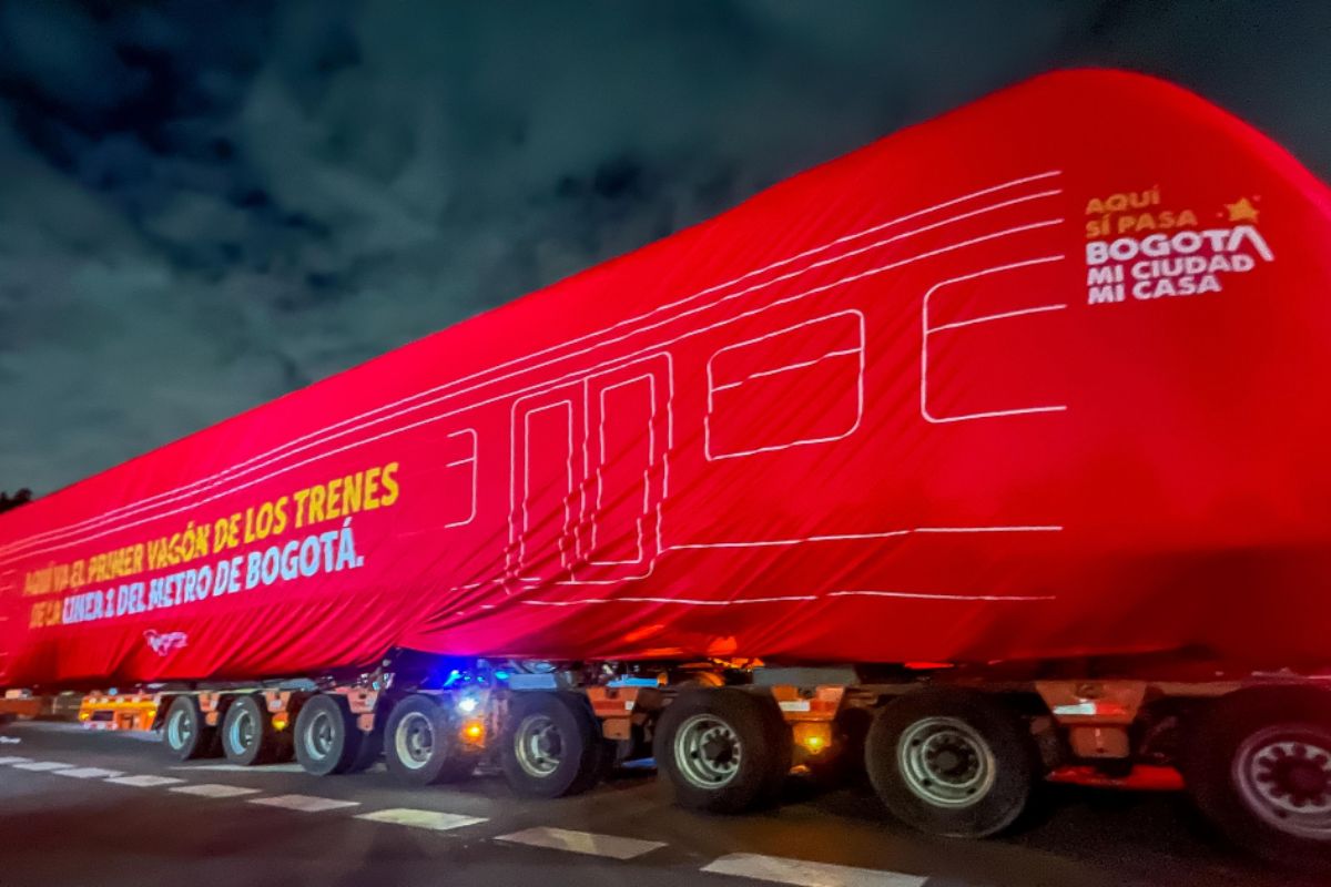 Cuándo rodará el metro de Bogotá: Carlos Fernando Galán sorprendió con fecha