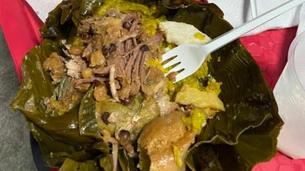 Tamal de copete
