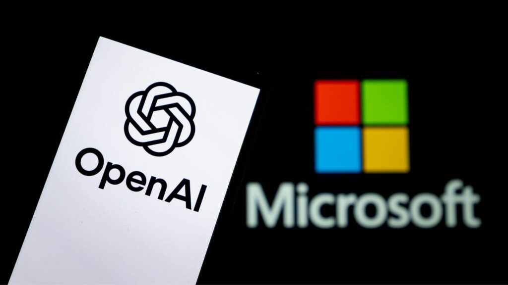 OpenIA y Microsoft / Getty