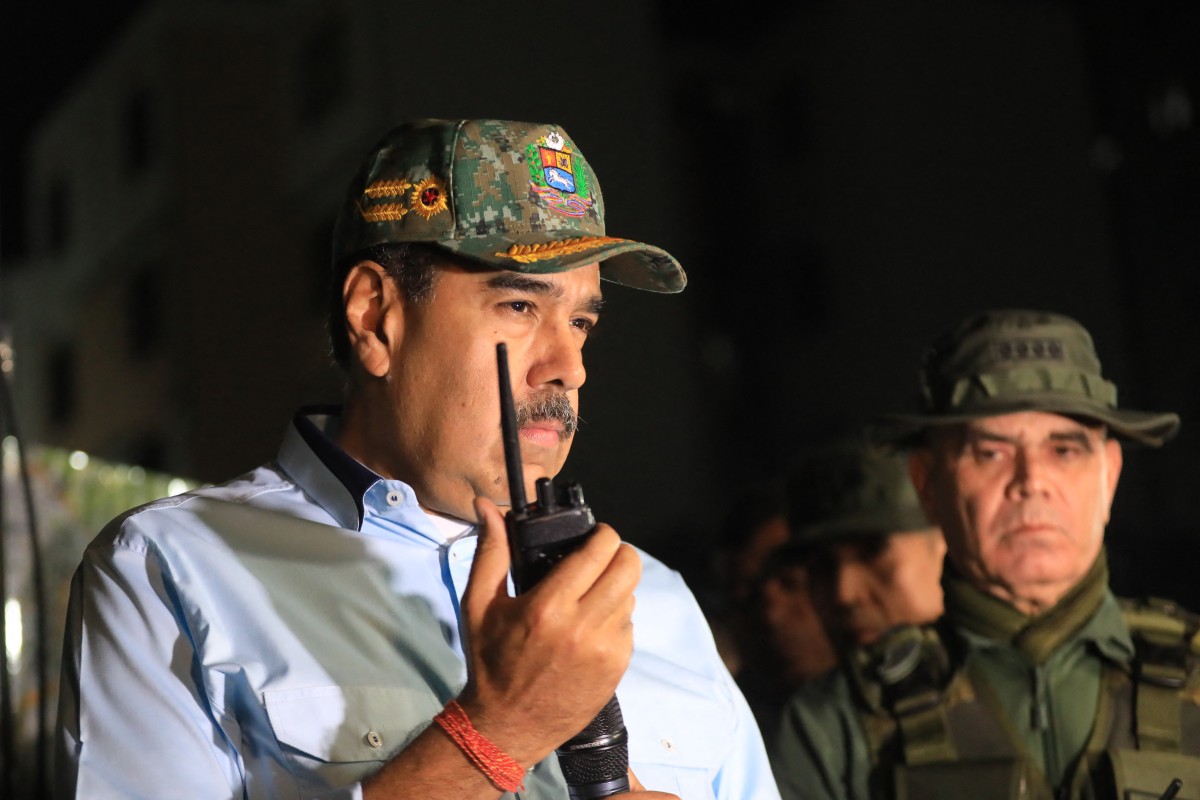 Nicolás Maduro hace llamado a jóvenes por avanzada de Estados Unidos