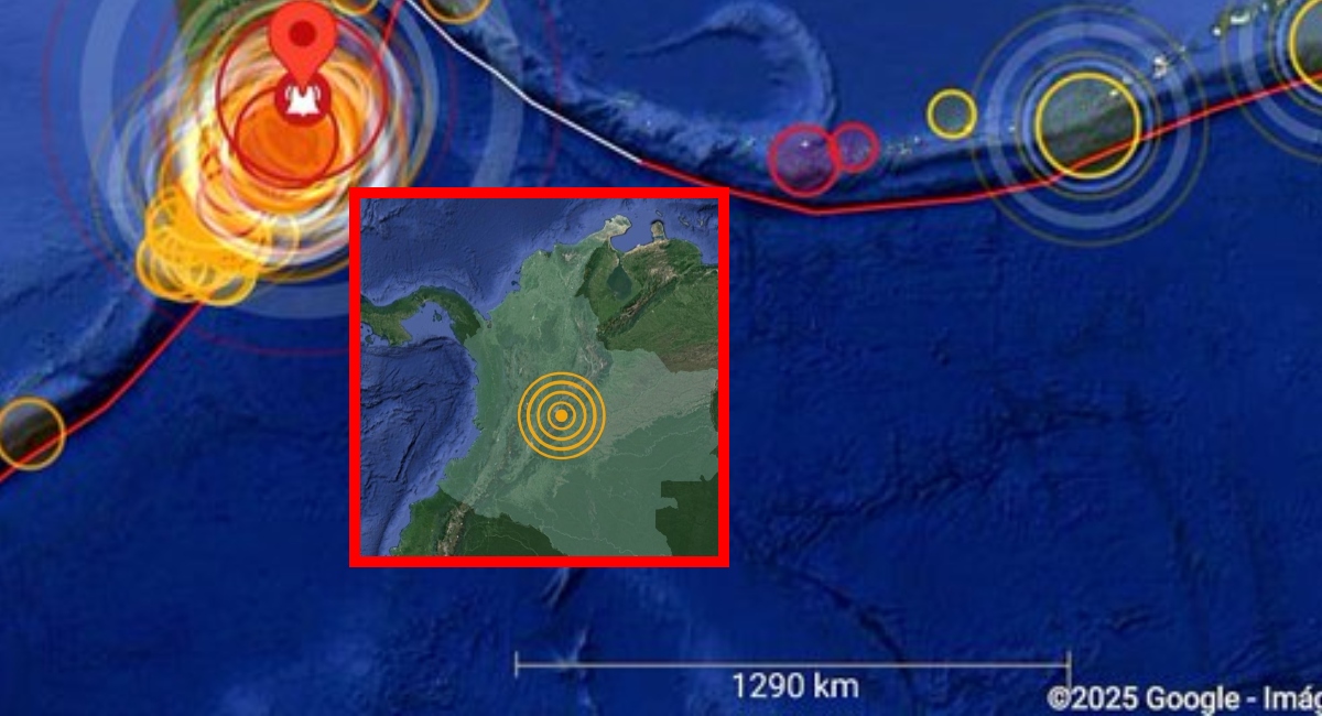 Aclaran su hay alerta de tsunami en Colombia por sismo de gran magnitud en Rusia