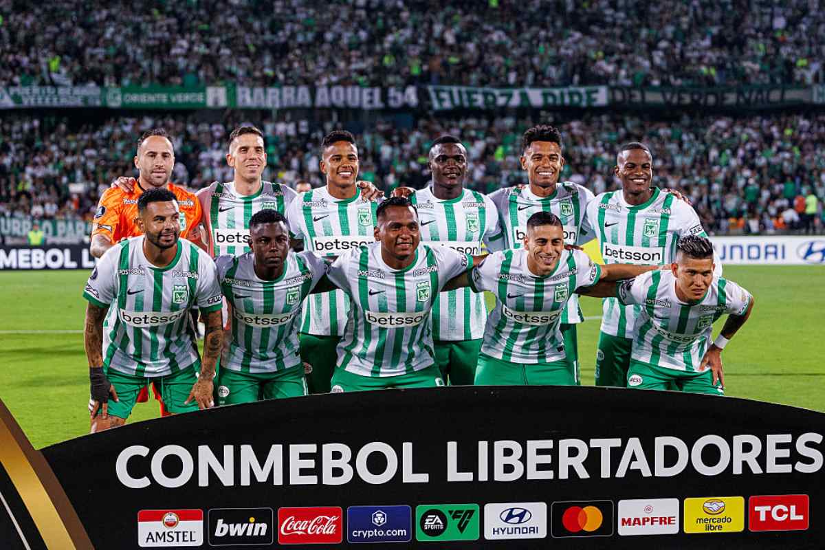 Foto de Atlético Nacional, en nota de por qué Atlético Nacional se metió en podio mundial por dato de William Tesillo