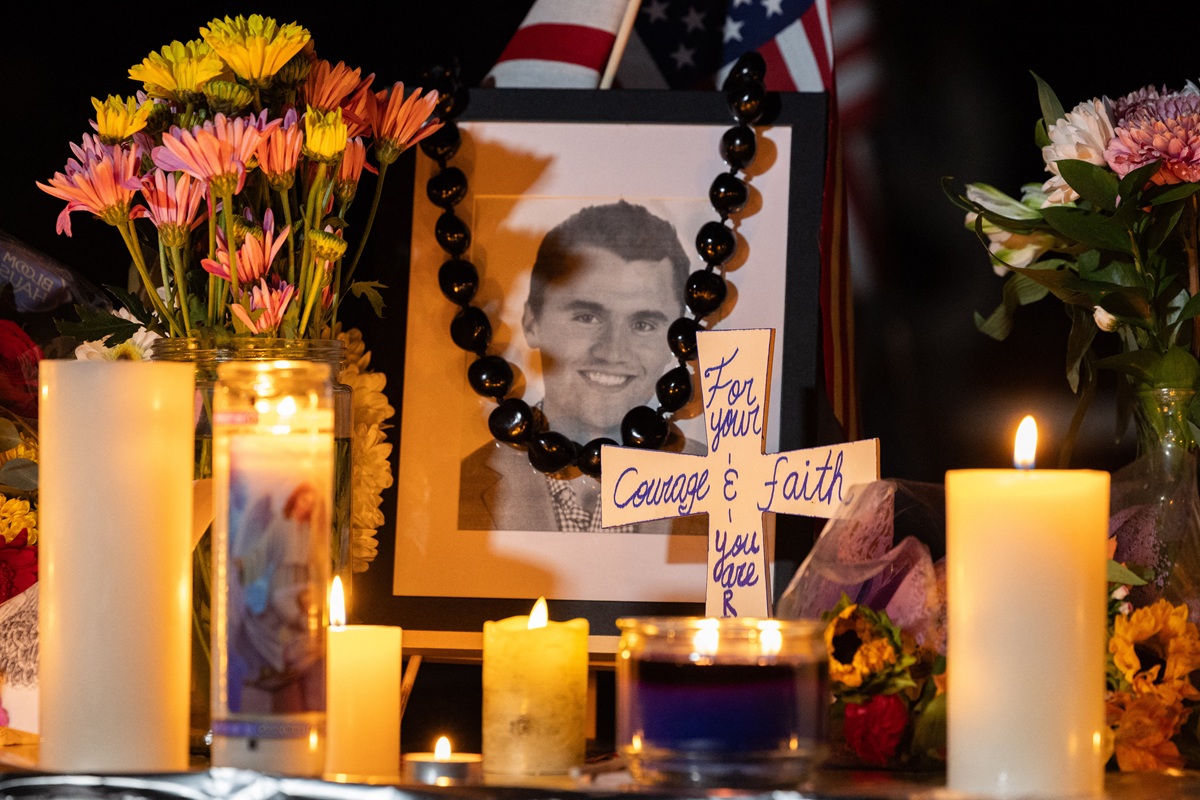 Charlie Kirk, activista estadounidense de derecha asesinado 