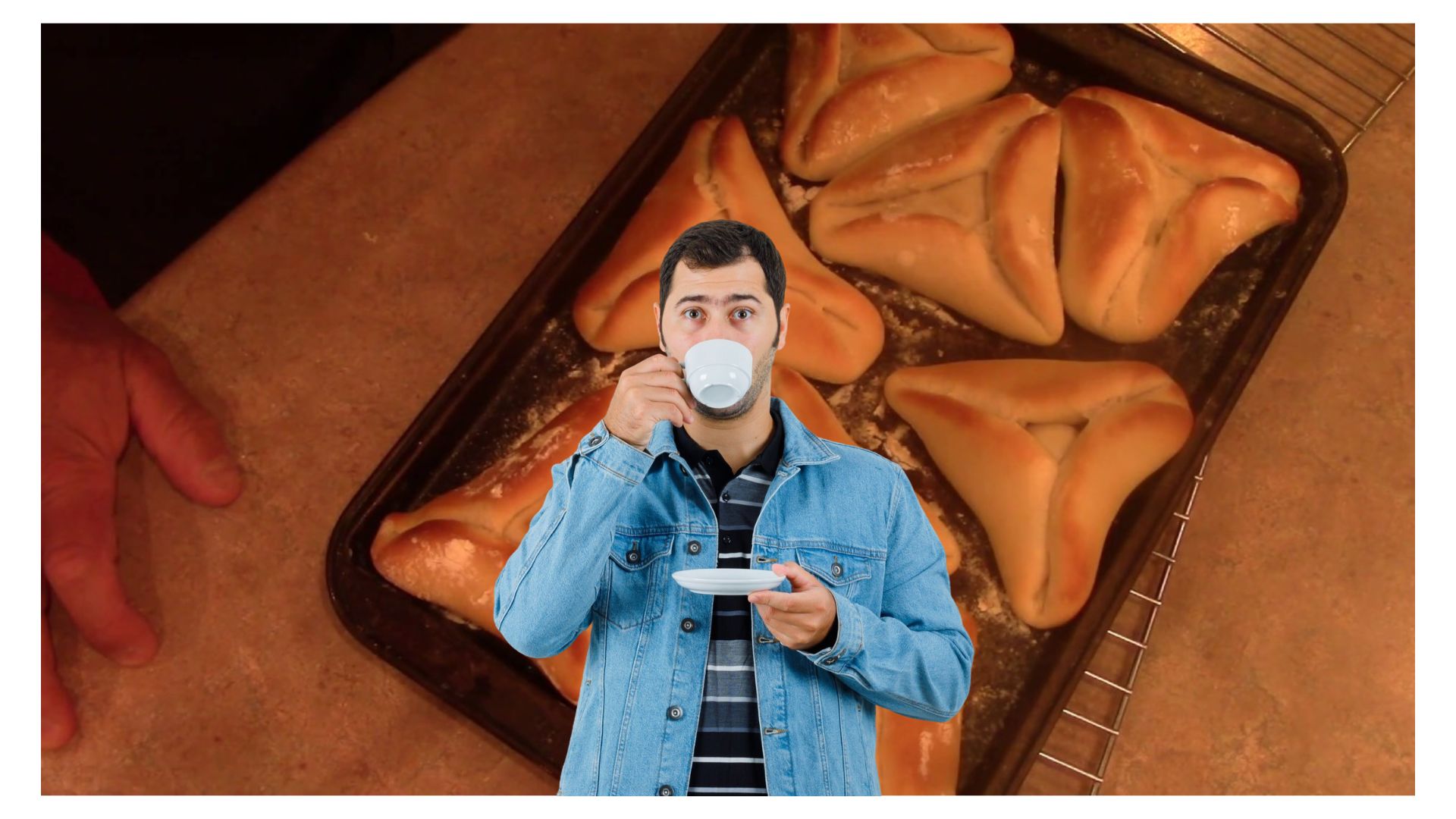 ¿Cuál es el mejor pan de Colombia? Es de tres puntas y está en Chocontá