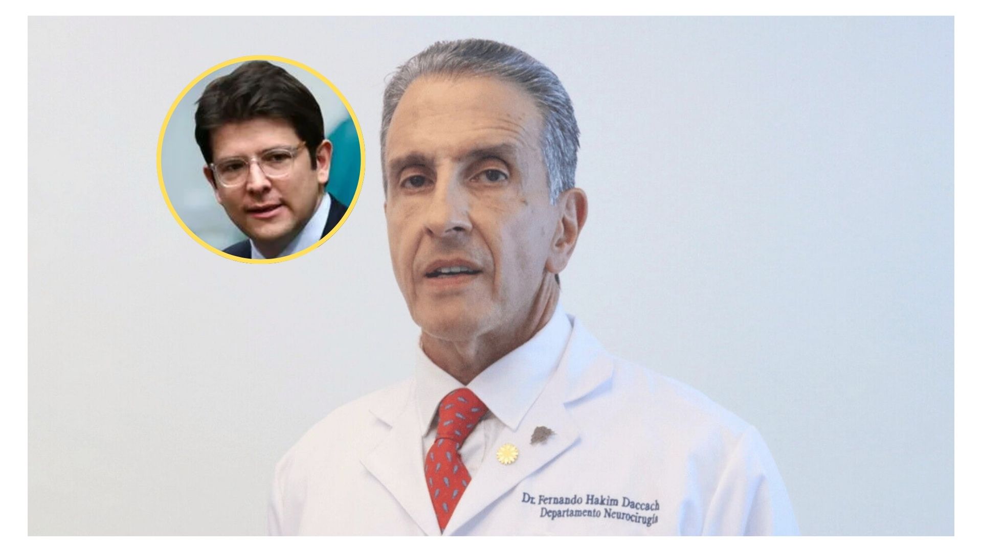 Fernando Hakim médico de Miguel Uribe dijo que no es Dios cuando cirugías fallan