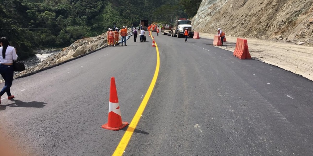 Vía al Llano tendrá variante provisional por cierre: desde cuándo abrirá