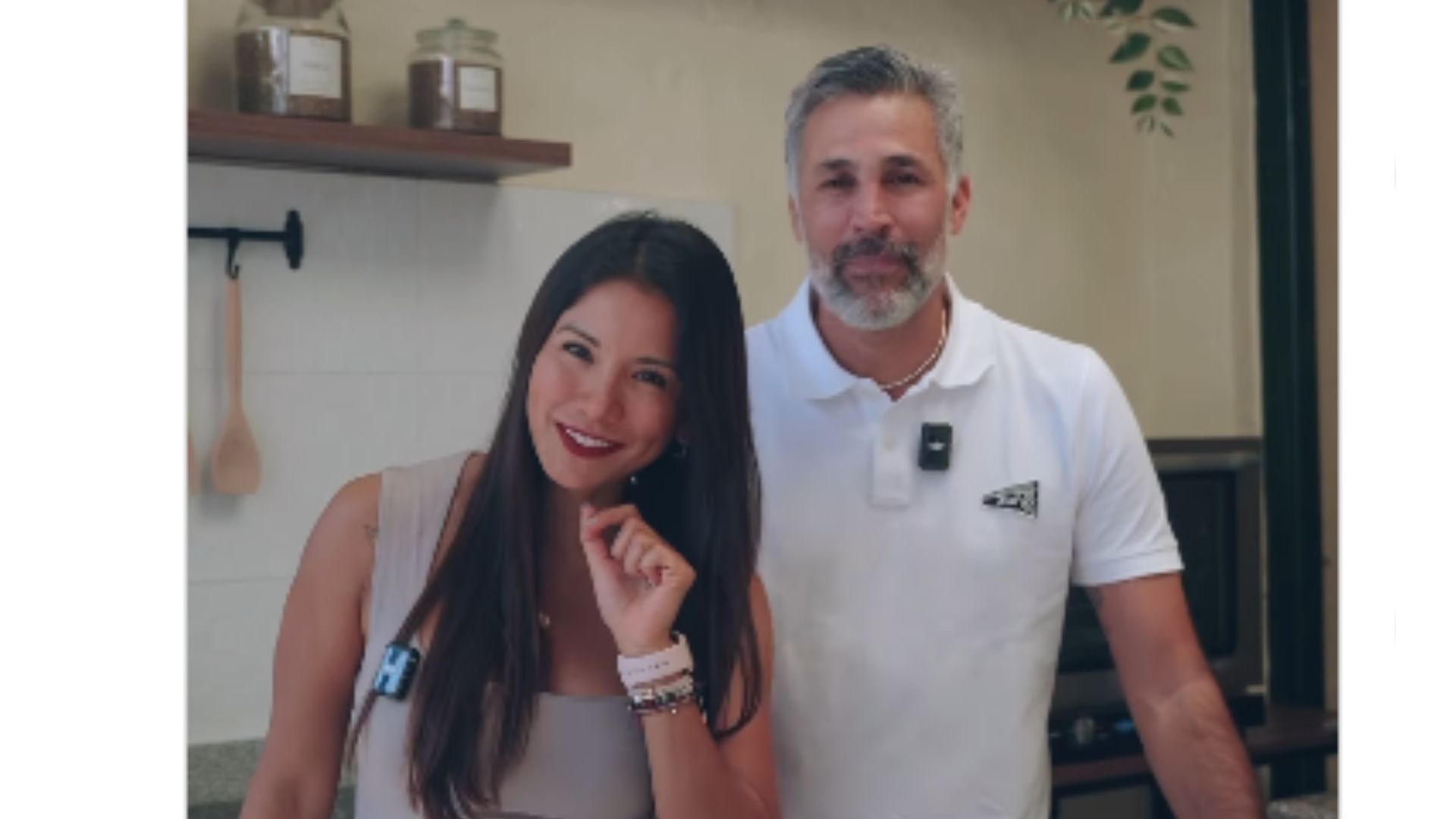 Caterin Escobar y Mario Alberto Yepes de Masterchef cocinaron de Amor y Amistad