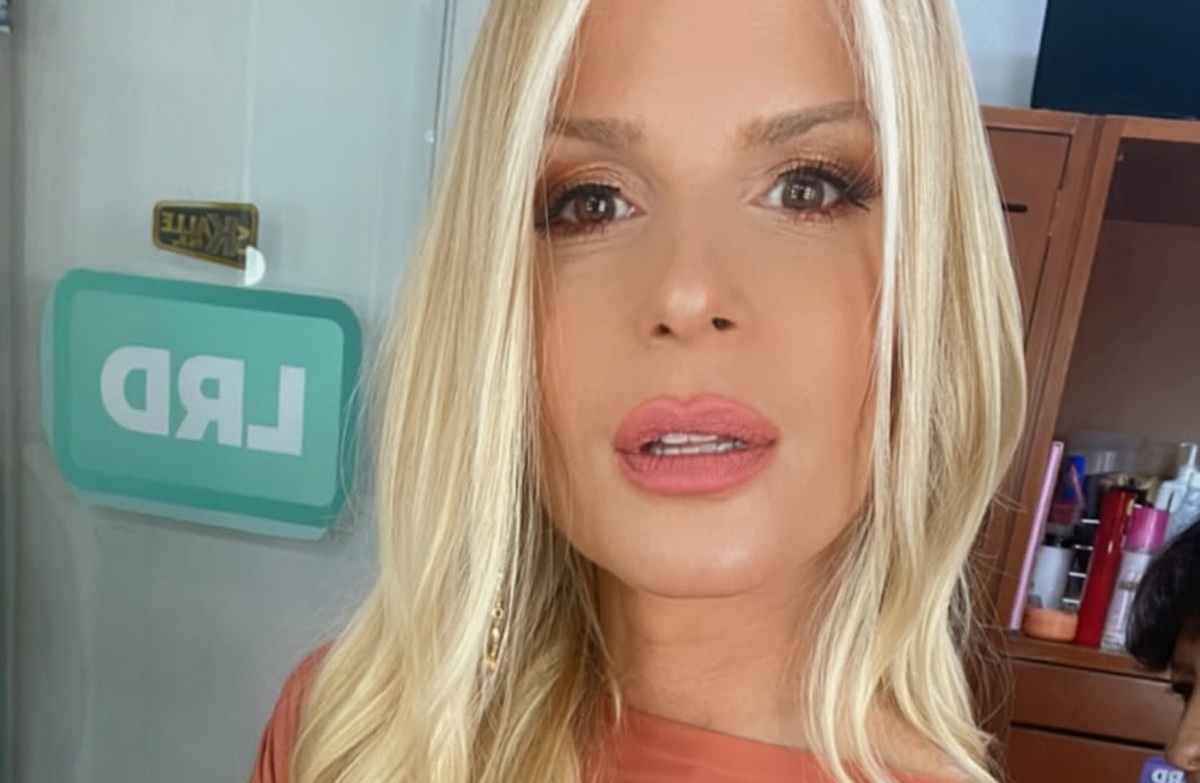 Mary Méndez, presentadora de 'La red' 