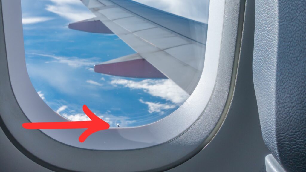 Ventana de avión / Freepik