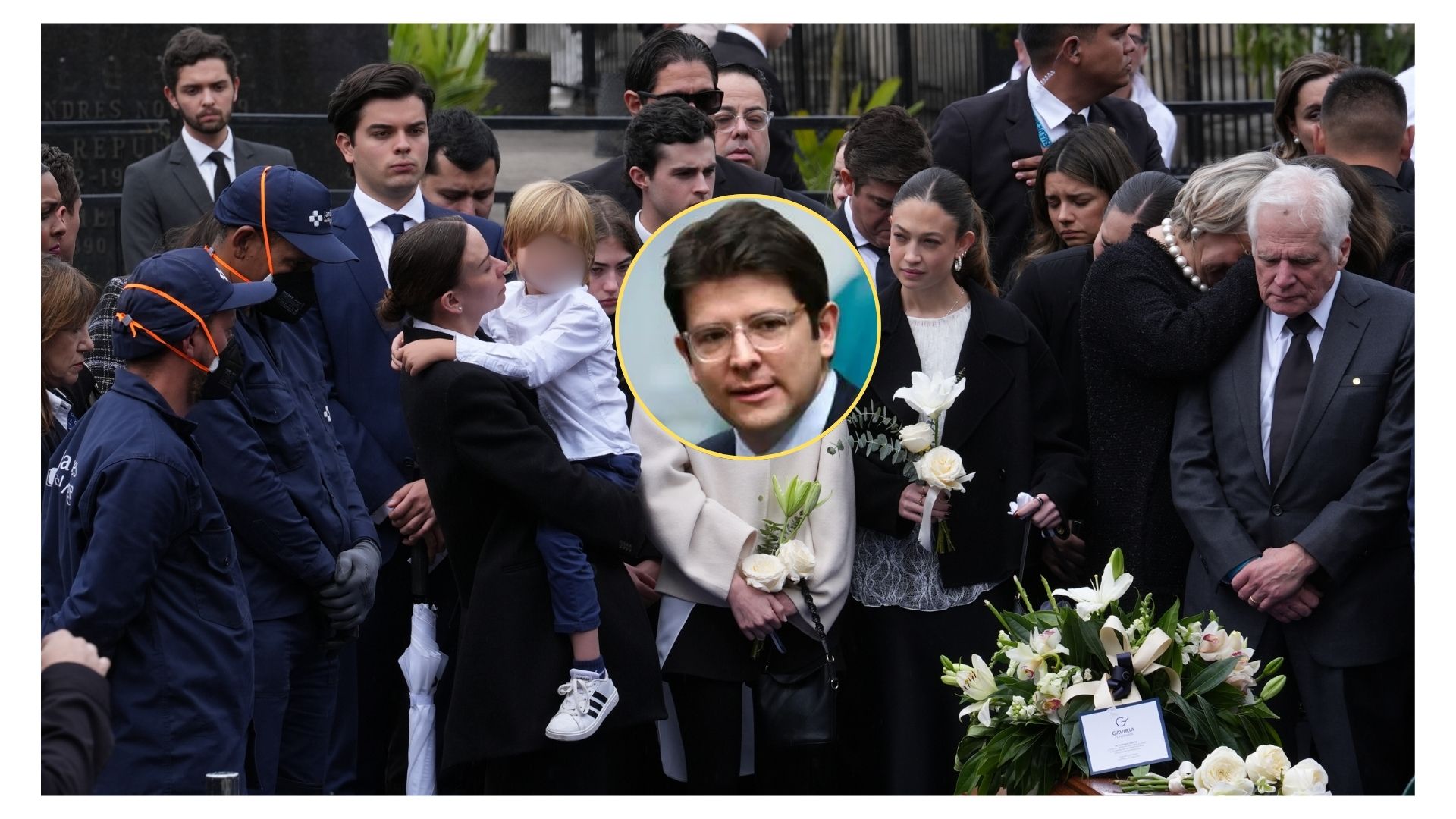 Hijo de Miguel Uribe preguntó a María Claudia Tarazona por qué mataron a su papá
