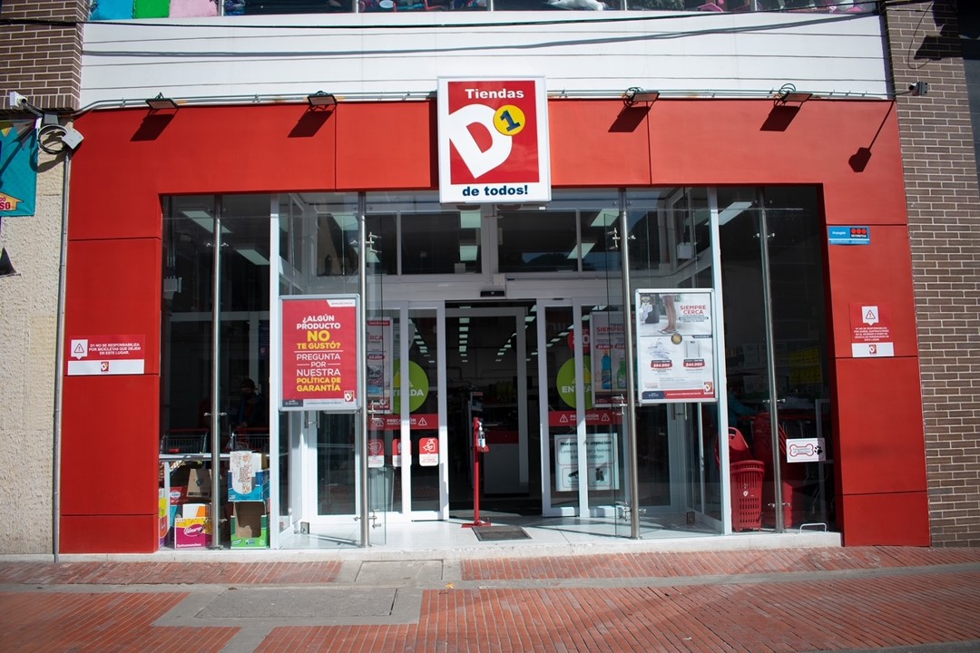 Tiendas D1, Ara e Ísimo subieron 10 % la oferta de empleo en Colombia en 5 años
