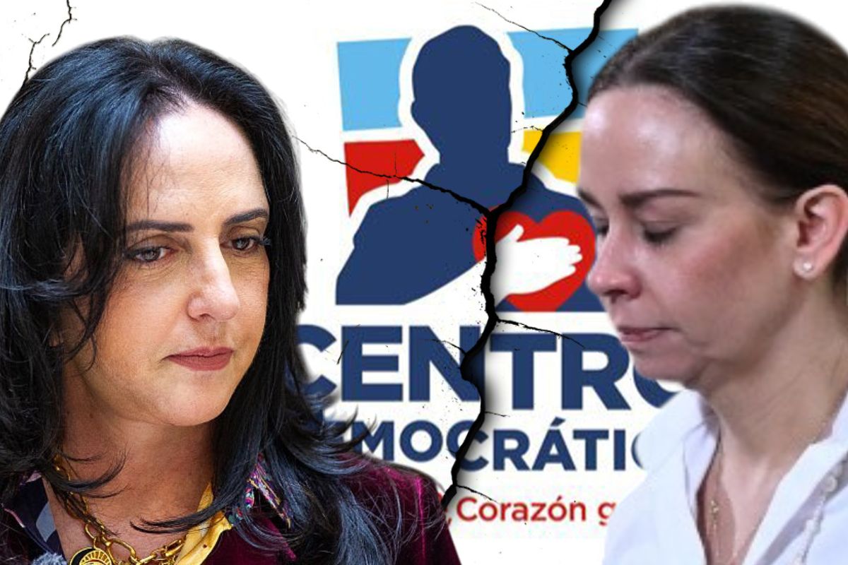 Pelea de María Fernanda Cabal y Claudia Tarazona