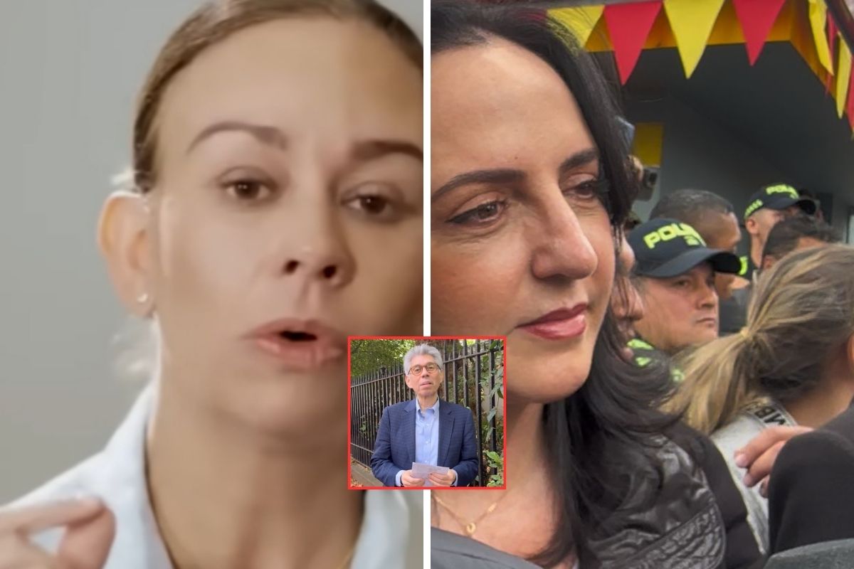 Daniel Coronell dijo que no le cuadra lo que dijo viuda de Miguel Uribe de Cabal