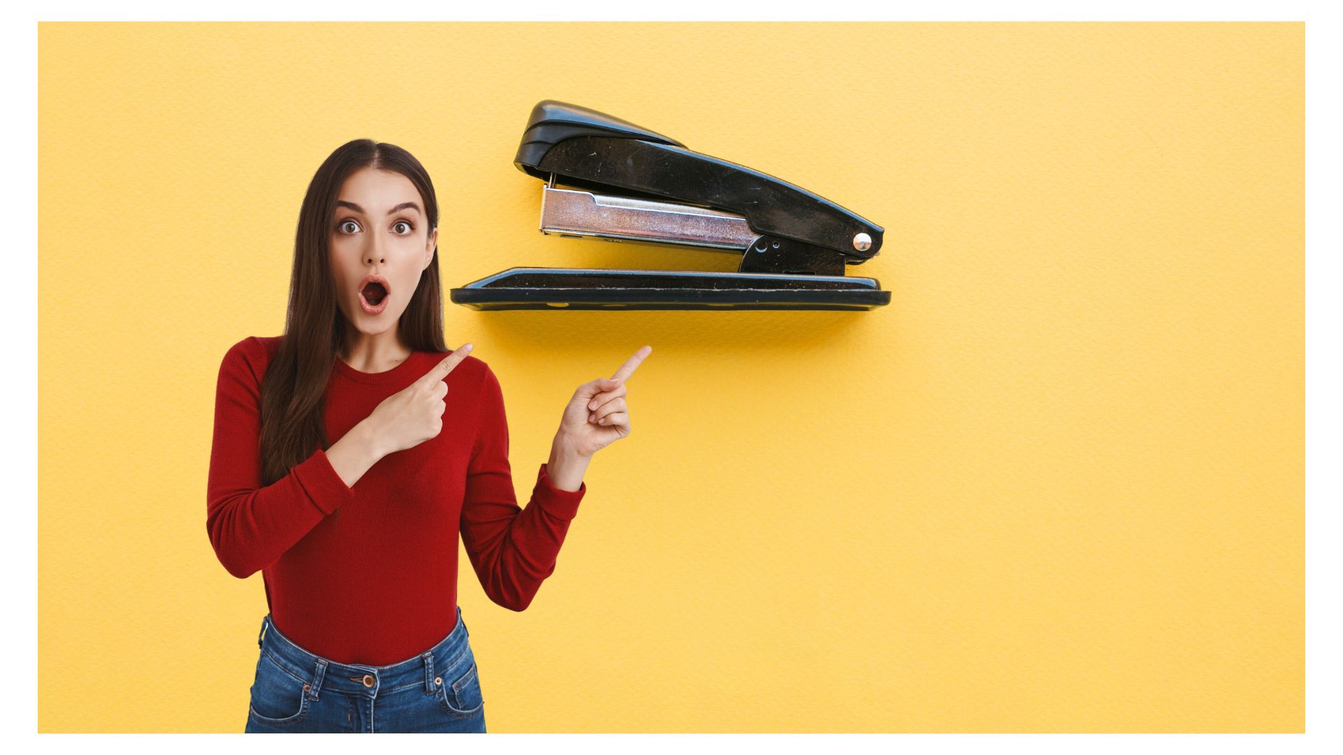 ¿Cuál es un dato curioso sobre las grapadoras? Hay función desconocida pero útil