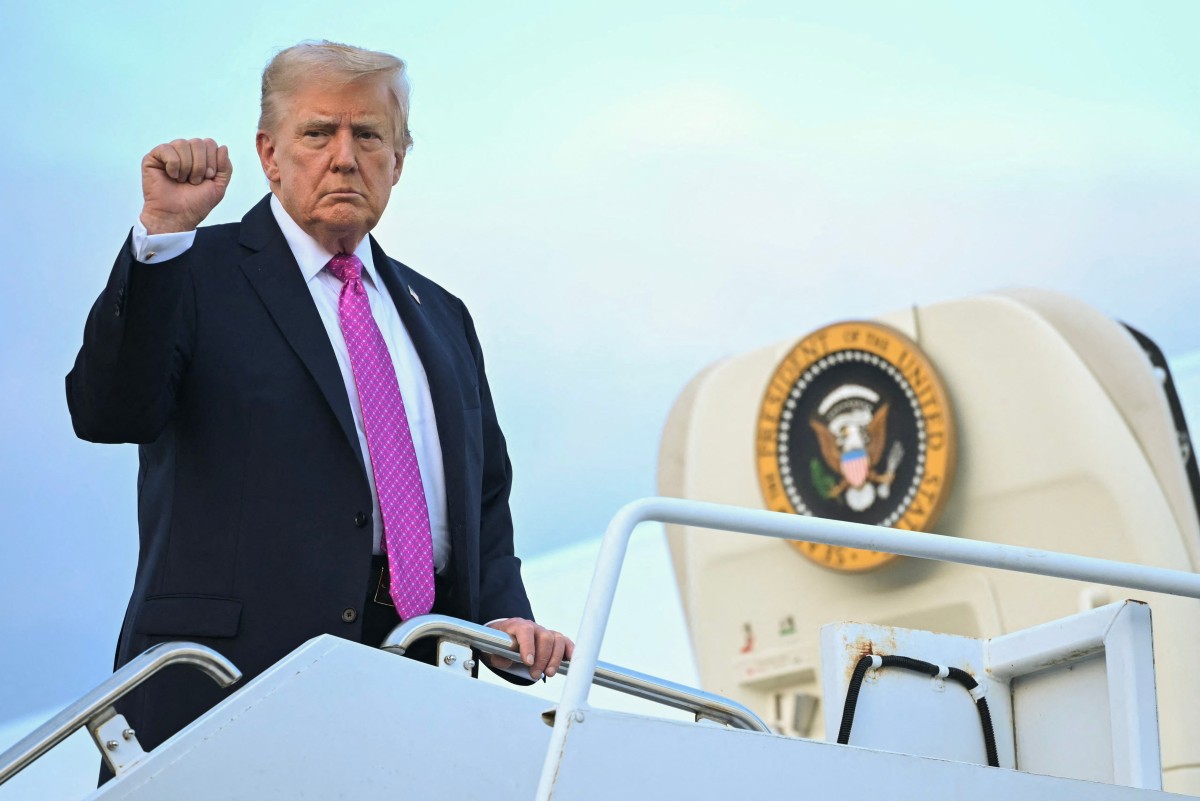 Estados Unidos derriba otro barco con drogas de Venezuela, dijo Donald Trump