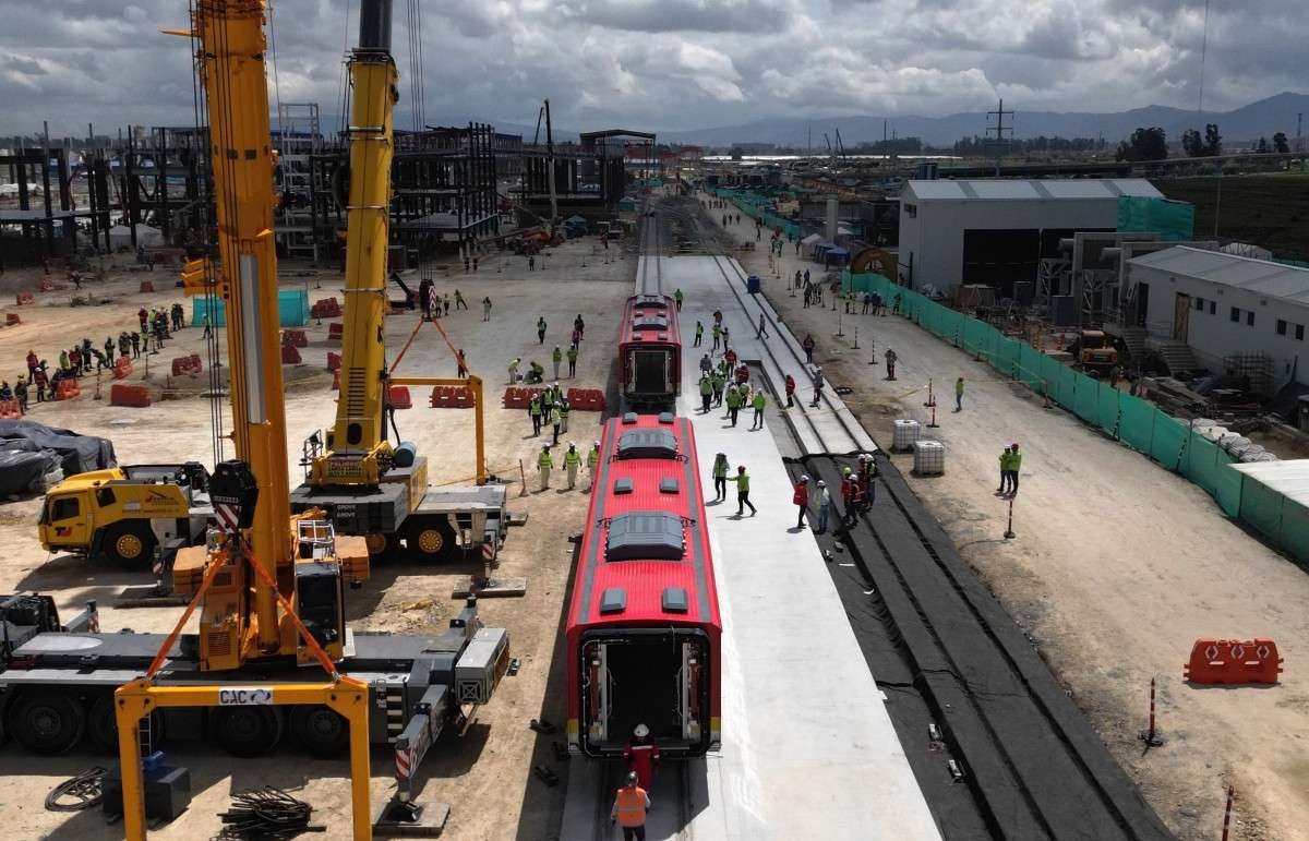 Foto obra del Metro de Bogotá, cuáles son hallazgos en obra de Metro en Bogotá en excavaciones y qué pasó con eso