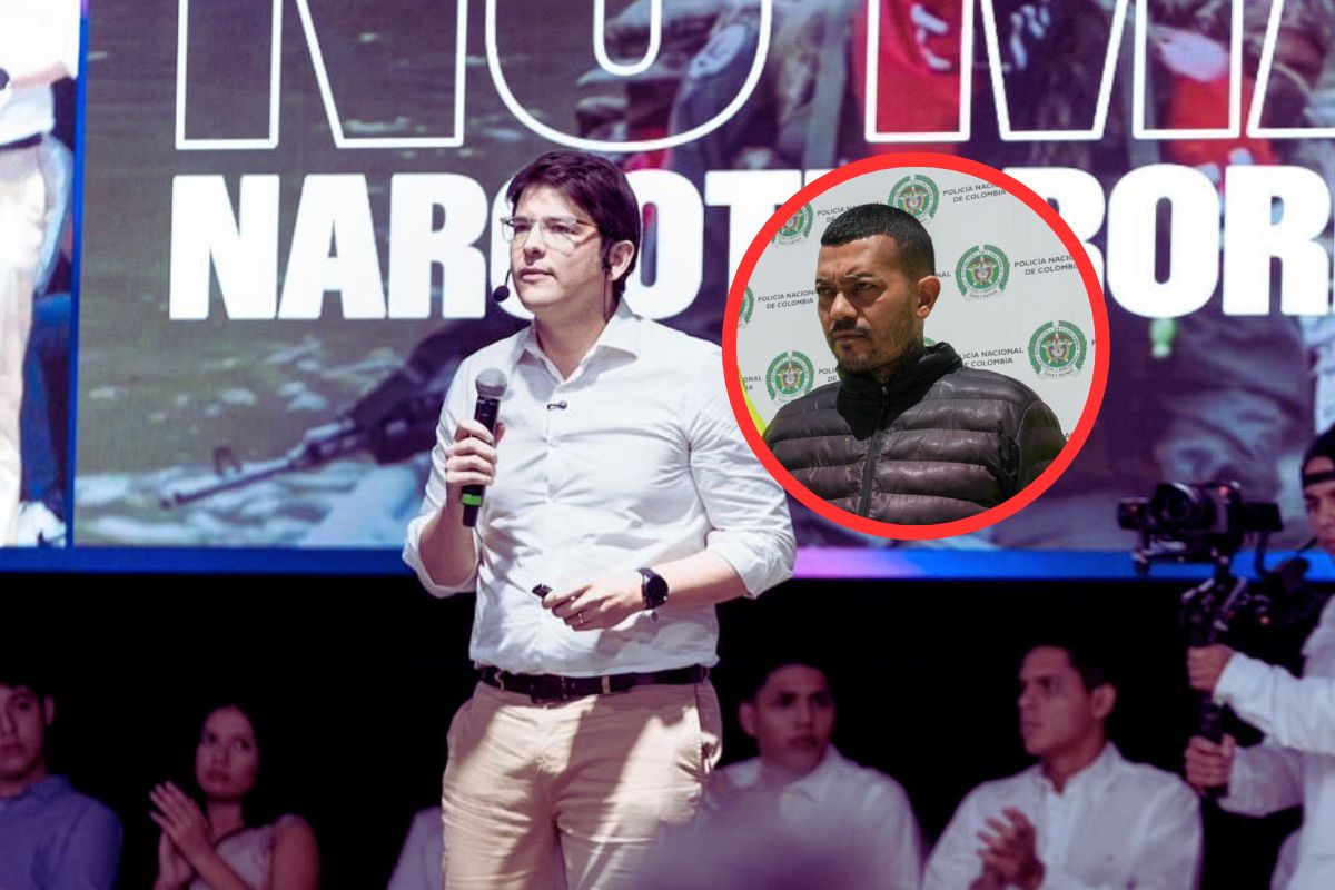 Alias 'el Costeño', del asesinato de Miguel Uribe, fue trasladado