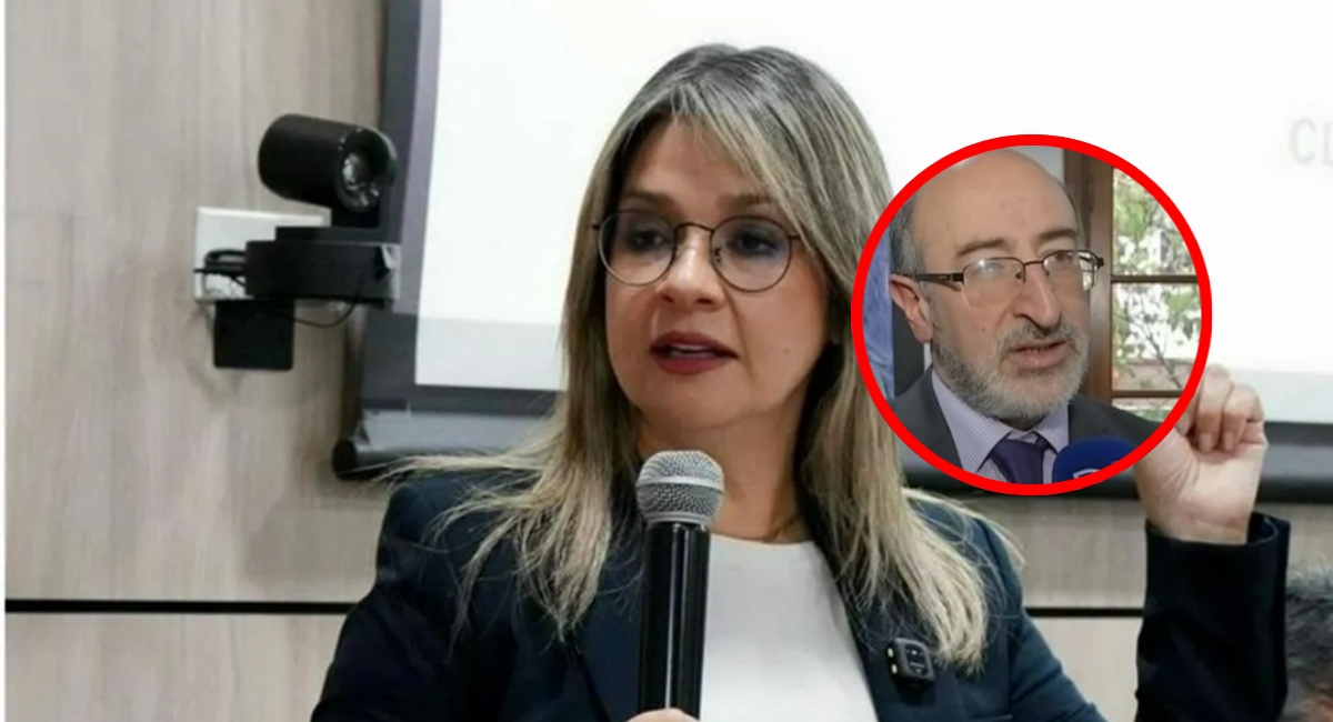Vicky Dávila sacó de casillas a Juan Lozano, quien terminó sección de preguntas