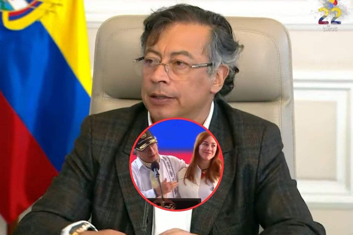 Gustavo Petro no se arrepintió por abrazo a Gloria Miranda se justificó