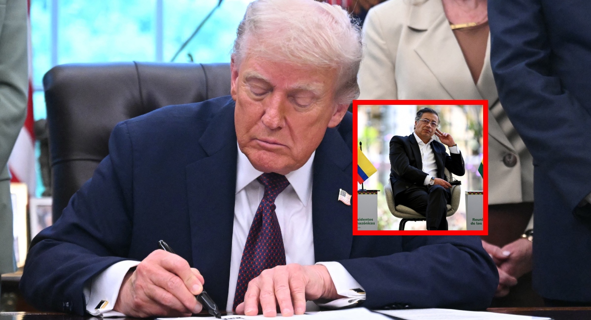Donal Trump cambiaria desertificación a cambio de medidas de Gobierno Petro