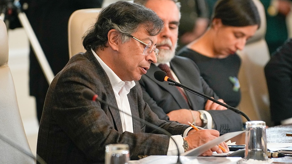 Gustavo Petro, presidente de Colombia