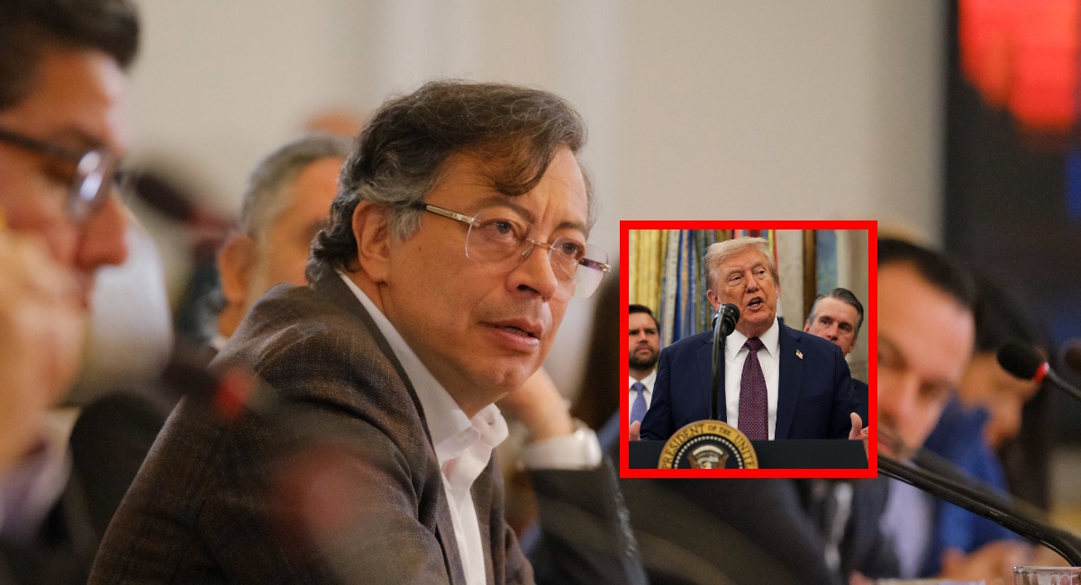 Petro tildó de chantaje condiciones de Trump y dijo que no le importa la ayuda