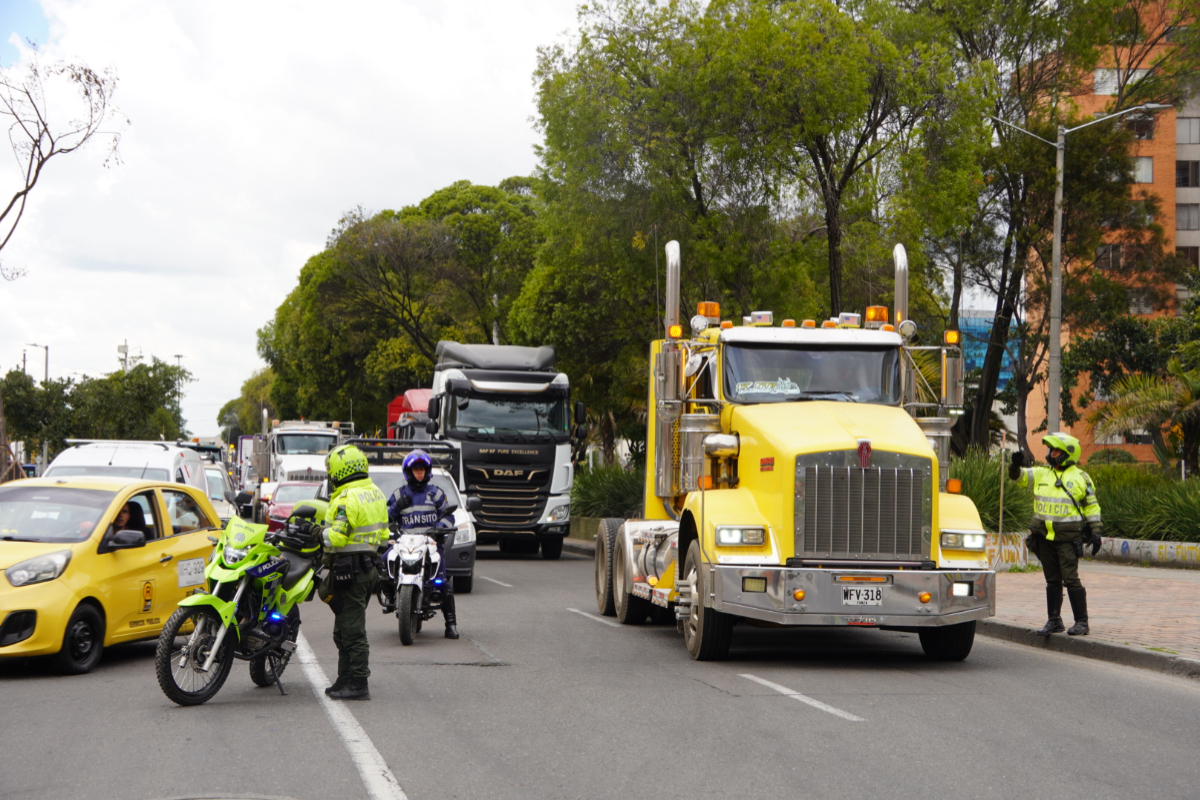 Universidades en Bogotá toman medidas por protestas de conductores: estudiantes fueron avisados por lo que pasará este martes. Habrá varios puntos. 