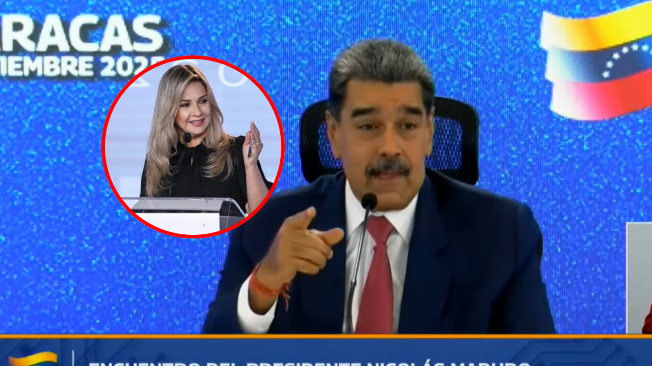 Nicolás Maduro dice que Vícky Dávila es su candidata en Colombia y ella responde