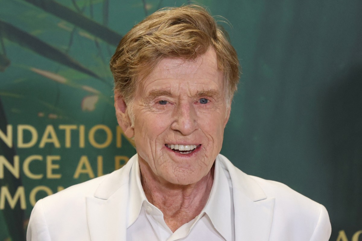 Luto en el mundo de Hollywood: murió el reconocido actor Robert Redford a sus 89 años. Se supo que falleció mientras dormía en su casa. 