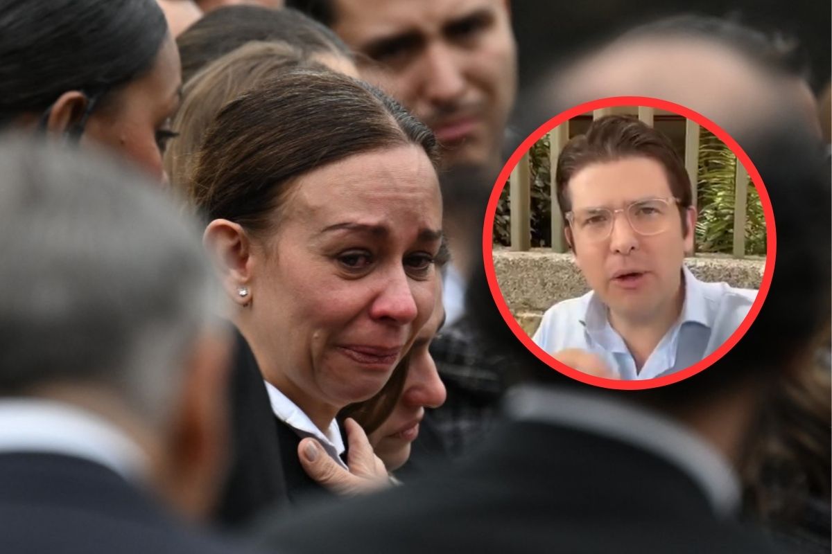 Esposa de Miguel Uribe sintió cuando él murió.