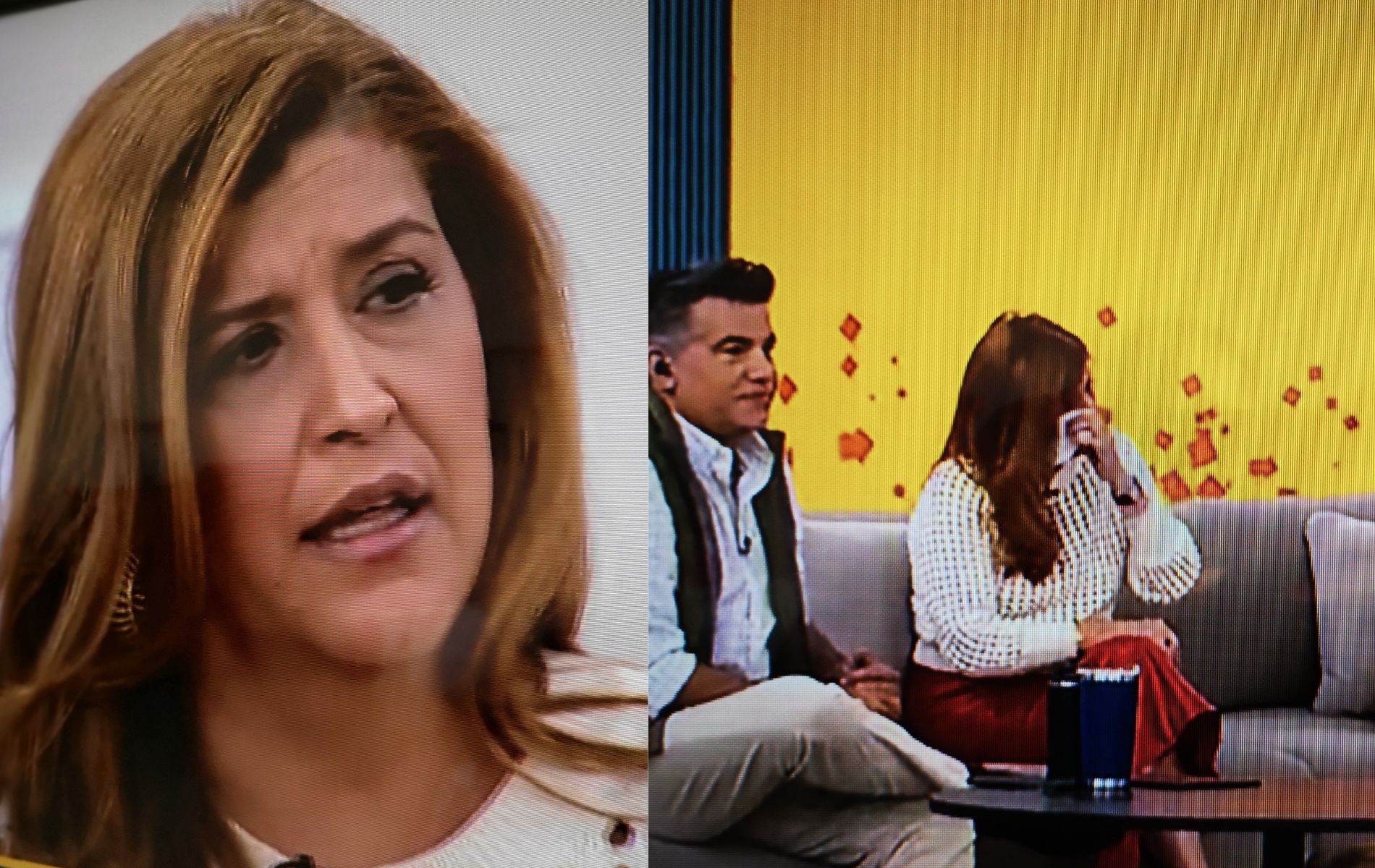 Marcela Sarmiento regresó a ‘Día a día’ tras 20 años de abandonar el programa